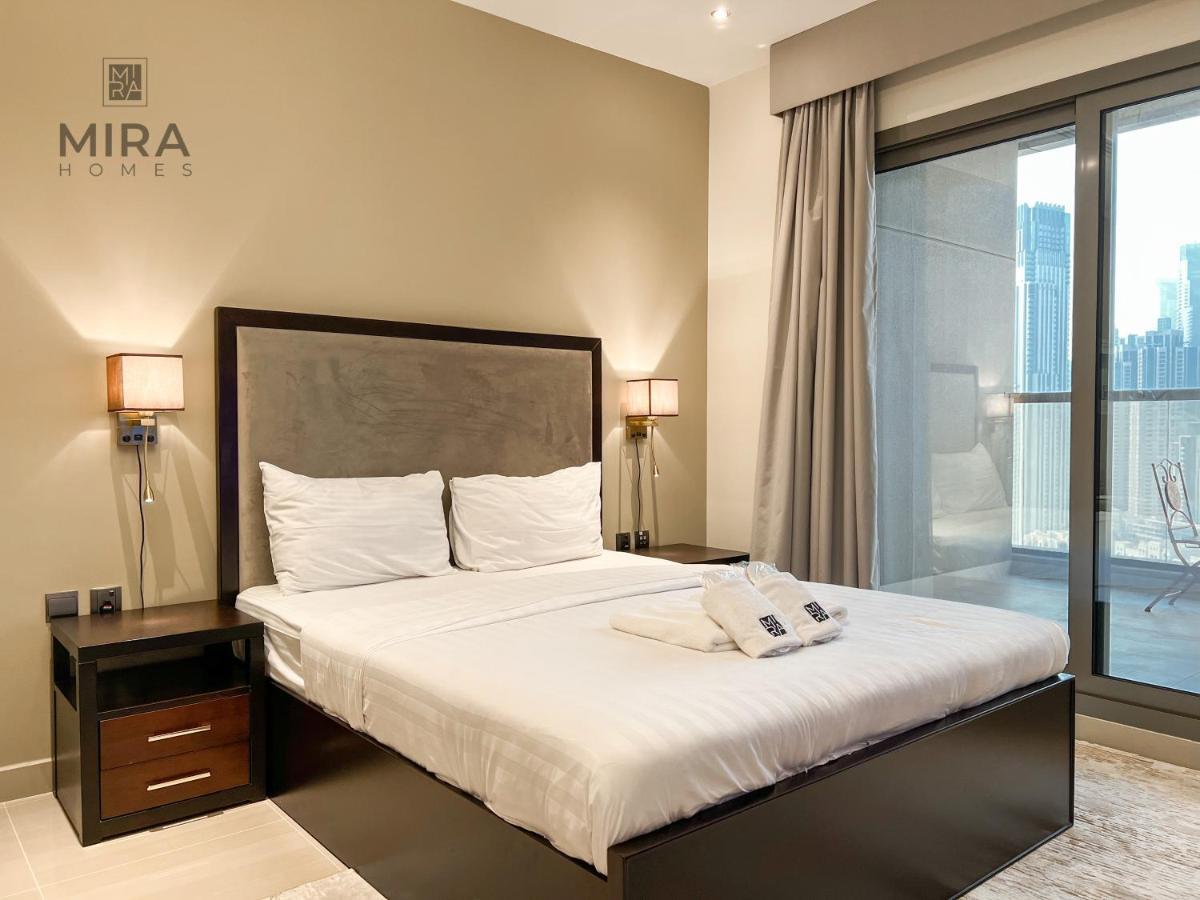 Mira Holiday Homes - Lovely Studio With Burj Khalifa View Dubái Exterior foto